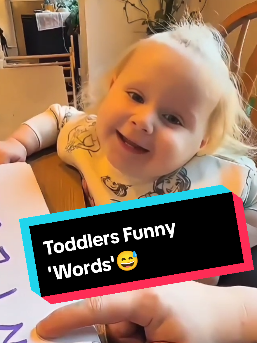 Hilarious Moments When Toddlers Learn New Words😅🤣😂 #funnywords #babyfunnywords #babypronounciation #funnypronouns #toddlers #toddlersoftiktok #fyp #foryouu #babyviral #babytiktok #tiktokviral #viralmyvidoes #goviral #rpmhigh #america #usa🇺🇸 #usa_tiktok #cutemoment #moments #babysoftiktok #trendingvideos #fyp #fypppppppppppppp #fypppppppppppppp 