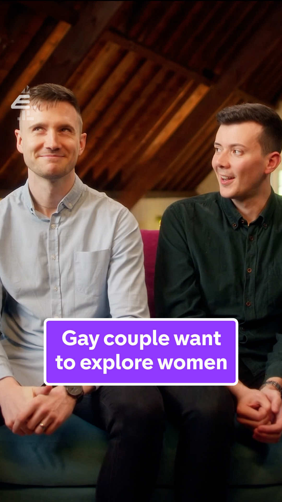 Sexuality has no boundaries #OpenHouse #Channel4 #RealityTV 