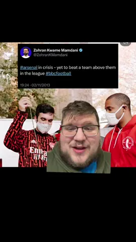 #greenscreen A GOONER MIGHT BE IN CHARGE OF NEW YORK #crushtalkssports #zohranmamdani #arsenal 