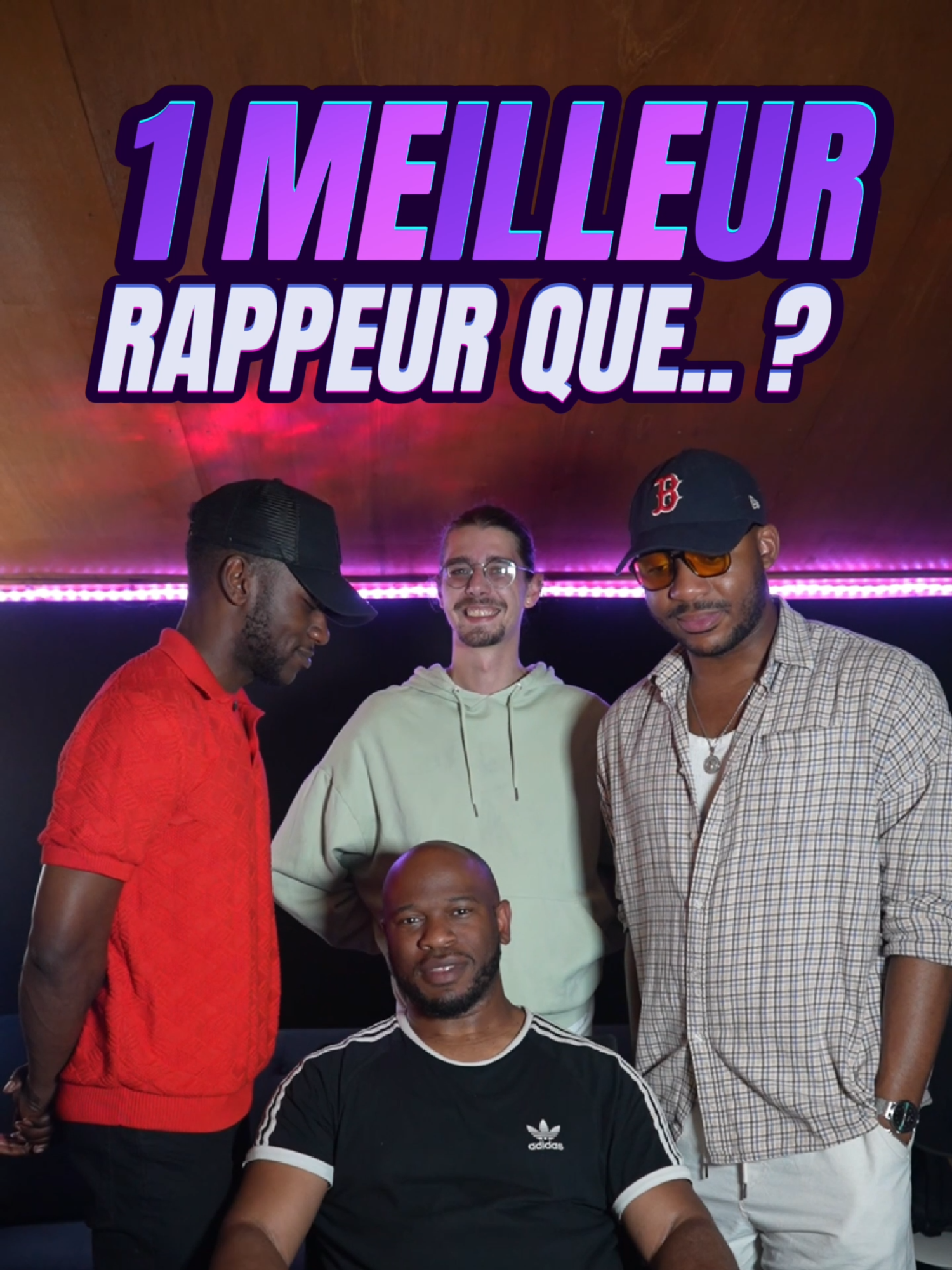 Sors de la vidéo quand tu entends un meilleur rappeur francophone que #didib❓ Avec @bobby200789 x @leqenkhoro x @zevraiflo 🤝 #unpopularopinion #quizrap #didib #tiktokcotedivoire #rap