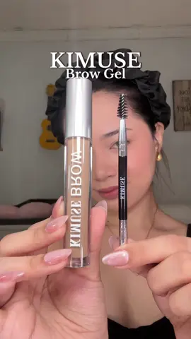 Brows stayed put all day, bestie 🥹✨  #eyebrowtutorial #longlastingbrows #browgel #kimuse #waterproofbrowgel #makeuptutorial 