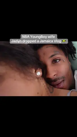 Full video on YouTube 💚 Jaz & YB new Jamaica vlog out now #nbayoungboy #jamaica 