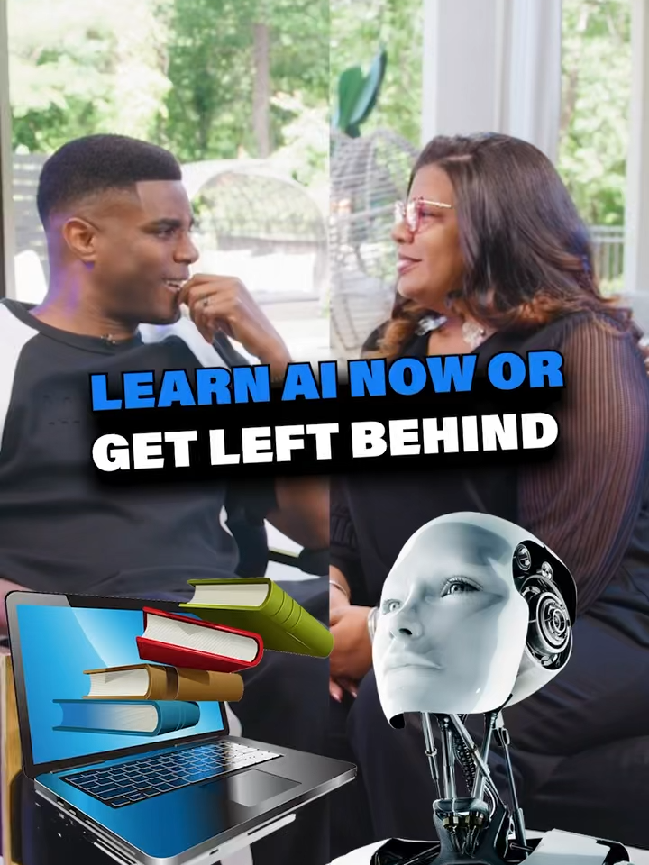 AI is the cheat code we've all been waiting for… but are you even using it right? 🤯👇 #AIForBeginners #ProductivityHack #AIGrowth #ArtificialIntelligence #WorkSmarter #TechTok #EntrepreneurLife #MindsetShift #ScalableSuccess #CircleOfGreatness  We’re all searching for an edge—faster results, easier processes, smarter work. 💡 Right now, AI is the most powerful tool in your hands, but so many still don’t know how to actually use it. 😬 In this video, I break down why learning to apply AI to your own life and business is a non-negotiable if you want to thrive in today’s world. The fear is real—but the possibilities are limitless when you understand how to harness it. 🚀 ✨ Learn how to use AI for YOU—not just watch it from the sidelines.