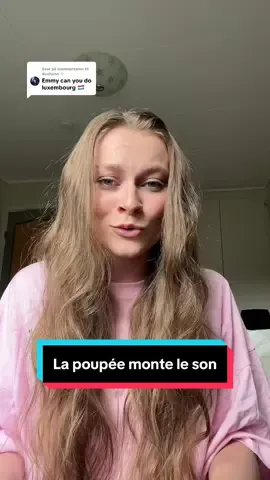 Svarer @4uxtixnn ☆ La poupée monte le son - Laura Thorn 🇱🇺 #eurovision 