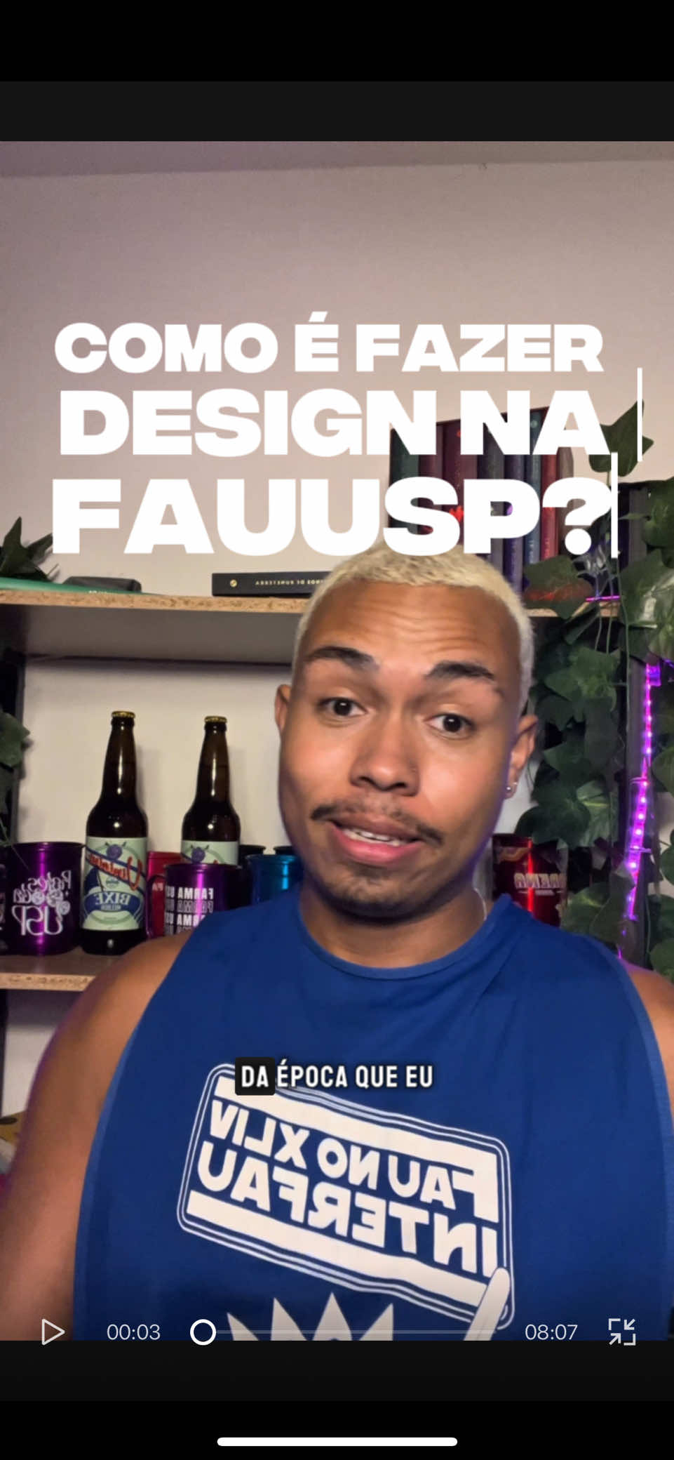 COMO É FAZER DESIGN NA USP #creatorsearchinsights #saopaulo #usp #faculdade #vidadeestudante #design