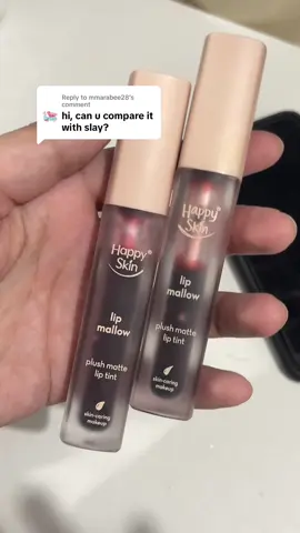 Replying to @mmarabee28 #happyskin #slay #obsessed #lipmallow #mallowtint #lipmallowtint #liptint #makeup #fyp 