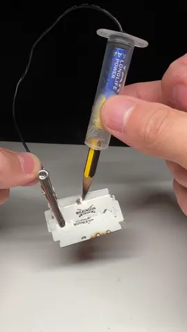 🆕 New project! Mini Electrode-Free Welder! 🔋⚡ In this video, I show you how I created a mini spot welder without electrodes, capable of welding thin metal sheets by melting them together directly. The metal heats up, melts, and bonds — no extra materials needed!   This is just a personal DIY experiment — I do not recommend replicating it if you don't know what you're doing. 📲 Tag a friend who loves DIY inventions and crazy experiments!    #MiniWelder #DoItYourself #DIYProjects #Inventions #Technology #Hacks #SpotWelder #ToolsHack