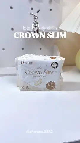 Chân ái cho mùa 🍓 #uucare #bangvesinhuucare #crownslim #bangvesinh #uucarevietnam #bvs #mongnhe #pfy #chamsoccothe #xuhuong #viral 