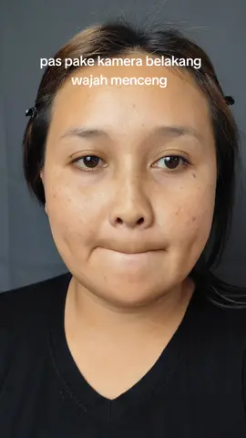 gitu amat yak 🤣  #makeup #beauty #transisi 