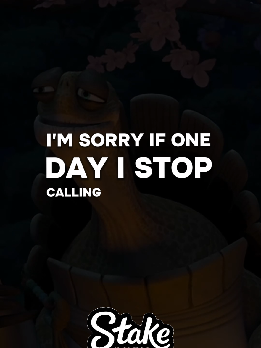 sorry if one day #MotivationMonday #Inspiration #DailyMotivation #QuoteOfTheDay  #PositiveVibes #MindsetMatters #SuccessMindset  #MotivationalQuotes  #BelieveInYourself  #stayinspired #promomakanliburan #growmyaccount #goviral #fyppppppppppppppppppppppp #foryou #1millionviews #fypシ゚ 