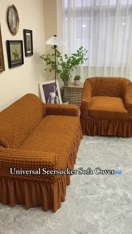 Make Your Sofa Look Brand New in Minutes 🤩Comfort Seersucker Sofa Cover 1/2/3/4 Seater🛋Stretchable L Shape Sofa Cover Couch Slipcover ✨#seersuckersofacover #sofacover #sofacovers #lshapesofacover 
