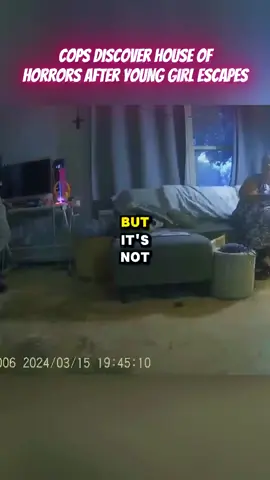 Cops Discover House of Horrors After Young Girl Escapes Part 1 #cops #copsoftiktok #police #policeofficer #bodycam #crime #truecrime #truestory #foryou #fyp 