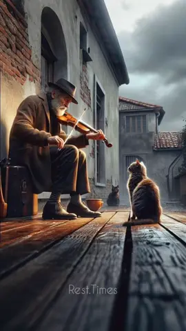 #violin #sad #cats #hailuoai #generated #aimusic #ai #viral 
