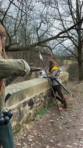 From the making of the mini movie 🎯 #larp #larping #larper #medieval #witcher #crossbow  #toy #elf #fantasy #witcher3 #cosplay #larptiktok #medievaltiktok #movie 