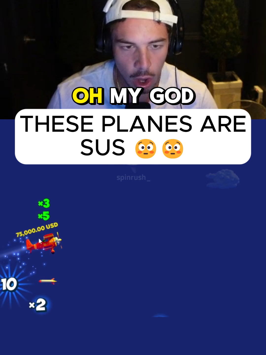 These planes are sus 😳😳 #kickstreaming #aviamasters #planegame