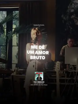 the weeknd - one of the girls (feat. jennie, lily-rose depp) ᯓ★ #foryou #fypシ゚ #fy #oneofthegirls #theweeknd #lilyrosedepp #jennierubyjane #tradução 
