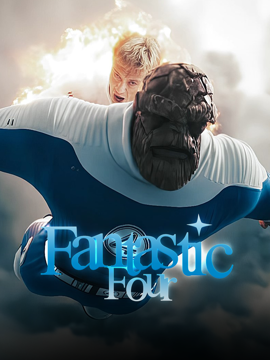 Johnny Storm trying so hord to let him say it 😭!! #60fps #thefantasticfourfirststeps #fantasticfour #thething #suestorm #johnnystorm  #mrfantastic  #pedropascal #marvelrivals #aftereffects #Jacqomuz #fyp