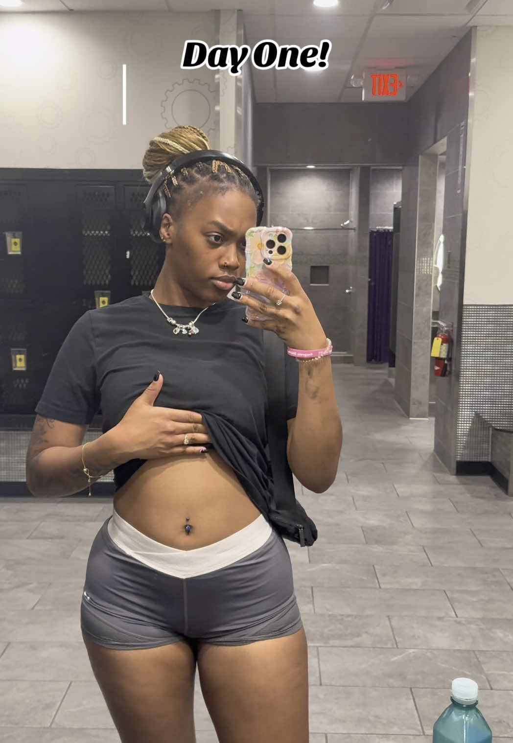 ft..my cousin @Ray Lamont  we did other workouts, i just didn’t record! #workout #planetfitness #fypシ #trending #GymTok 