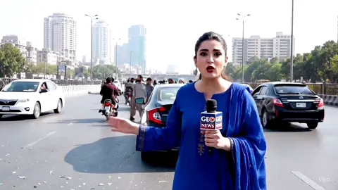 Karachi road live accident 😳 #foryoupage #foryou #veo3 #MagicMotionAI #ai #viral #viralvideo 
