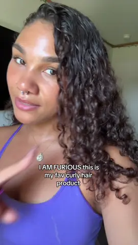 I need a bigger bottle of this curly hair product ASAP😫✋🏽 @Raw Sugar Living #rawsugarmademebuyit #curlyhair#curlyhairproducts 