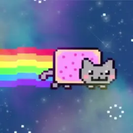 Posting this once again #nyancat #sillycats #catslovers #2016 #nostalgia #yxzcba #abcxyz #pusheen #rainbows #glitter #nyancatmeme #edit #transitionedit 
