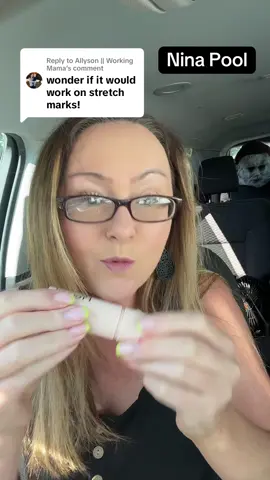 Replying to @Allyson || Working Mama #scars #scar #scarring #scarstick #finelines #stretchmarks 