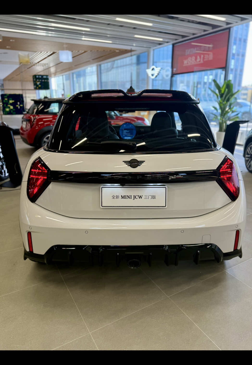 2025 Mini JCW Hot Hatch Goals 😍🔥 #mini #minijcw #minijcw2025 #hothatch #admr 