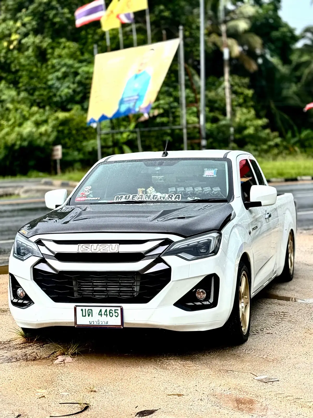 😂🤣#ออนิว2024 #รถกระบะแต่งซิ่ง #วัยรุ่นเมืองนราtm️ 