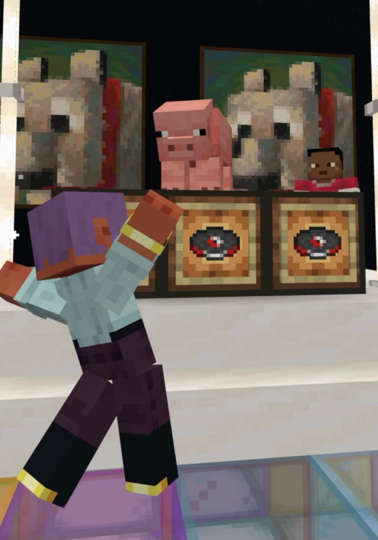 You can’t stop the beat!🪩  As a special gift to our community, the Dennis painting & Lava Chicken music disc are now available. Make sure to check them out in-game and see it all in action in #MinecraftMovie now streaming on Max! 