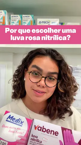 Por que escolher uma luva rosa nitrílica? Além de linda, a luva rosa nitrílica tem vantagens que você precisa conhecer! 🔸 Não contém látex → ideal para quem tem alergia 🔸 Mais resistente que luvas de vinil 🔸 Estilo e personalidade pro seu estúdio ou clínica Aqui na MedcomRio, temos luva rosa nitrílica das marcas Medix e Vabene: ✔️ Qualidade premium ✔️ Cores lindas ✔️ Ótimo custo-benefício Se você busca uma luva rosa nitrílica que una estilo e segurança… é só falar com a gente! 😉 #luvarosanitrílica #luvanitrílica #produtosparaestética