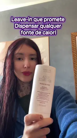 Vou deixar minha escova secadora descansar um pouco! 