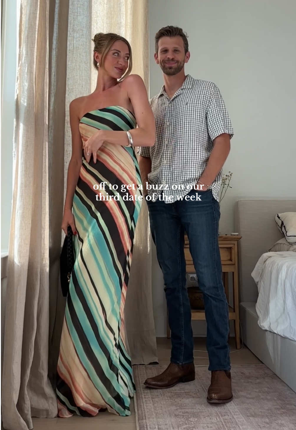 Getting dressed up and going out with your favorite person is an unmatched experience 