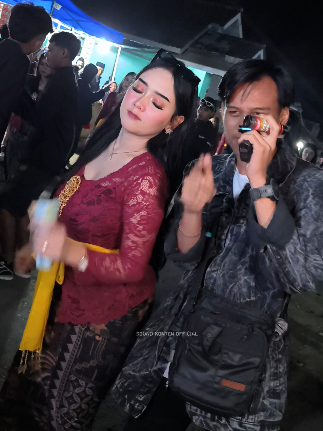 Budak ciamis 🤩💃@andin_ds @rickopillowofficial2 #rickopillow  #karnavalsukomulyo #pujonmalang #malang24jam #viralfyp #fyp 