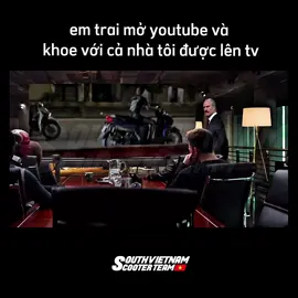 Kìa mẹ a2 kìa mẹ thấy k #southvietnamscooterteam 