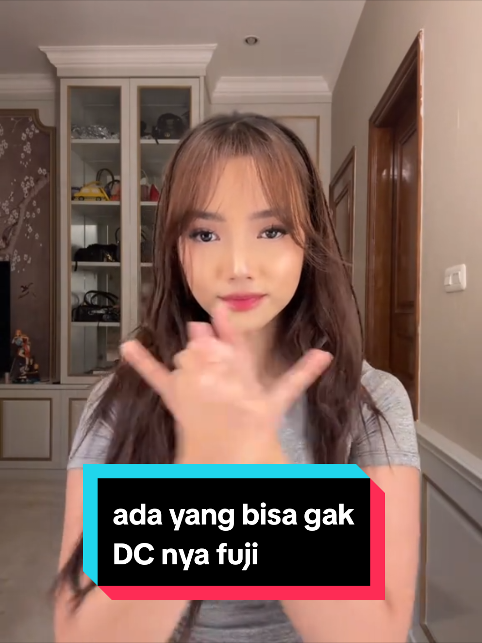 DC Terbaru kak @fujiiian lucu ada yang bisa gak?  #fujian #fuji #velocity #dc #trendfuji 