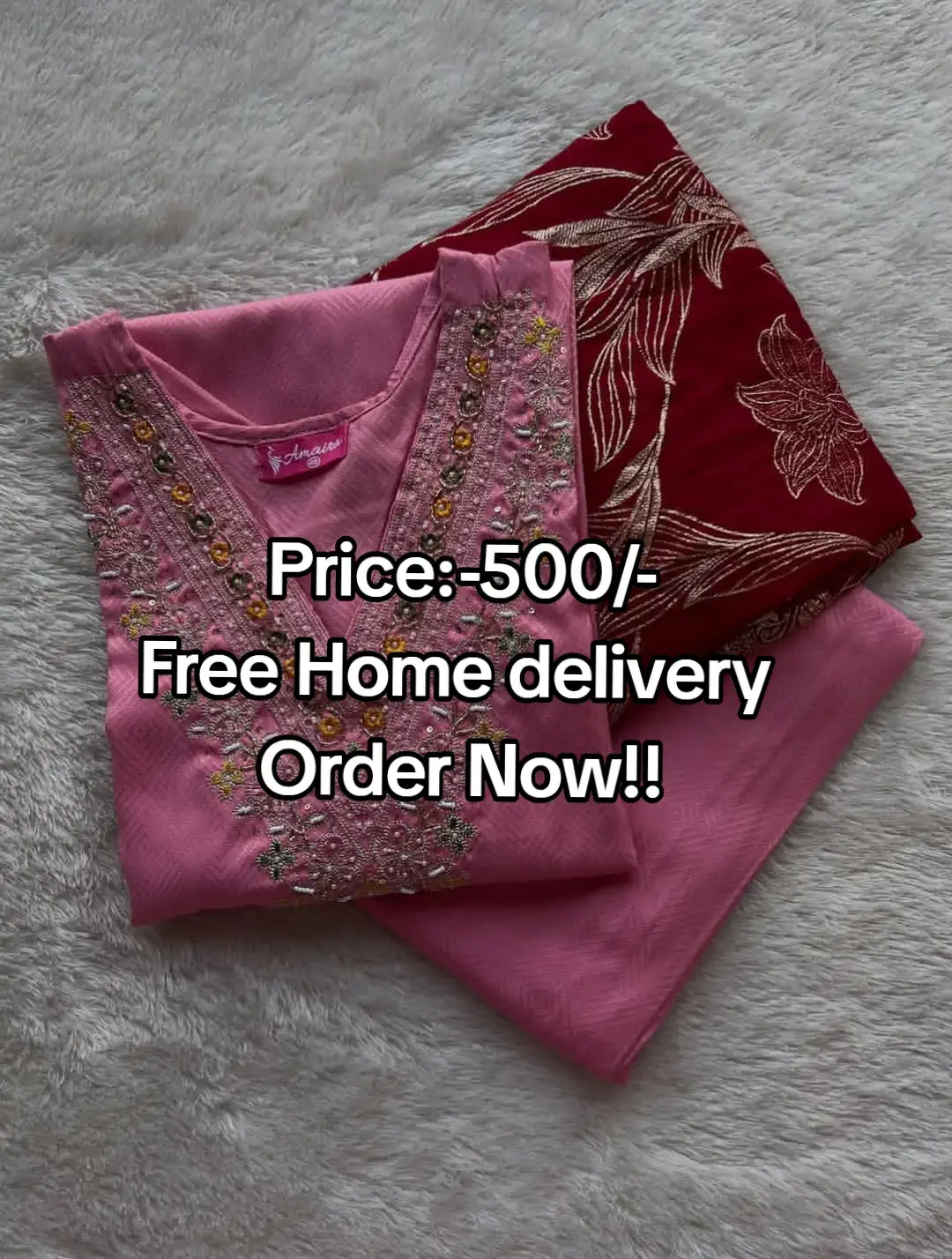 interested DM use🎁✅️  Delivery all over Nepal 🇳🇵 ✅️ Home Delivery available 🏠🎁✅️ Price.500/- BIBHA FASHION COLLECTION  #unfrezzmyaccount #foryou #homedeliveryavailable #goviral #foryou #support #fypシ゚ #foryoupageofficial 