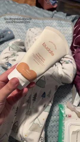 He likes it too🫢😂 @Buddle Skincare Shop #buddleskincare #diapers #diaperrash #babyessentials #babymusthaves 