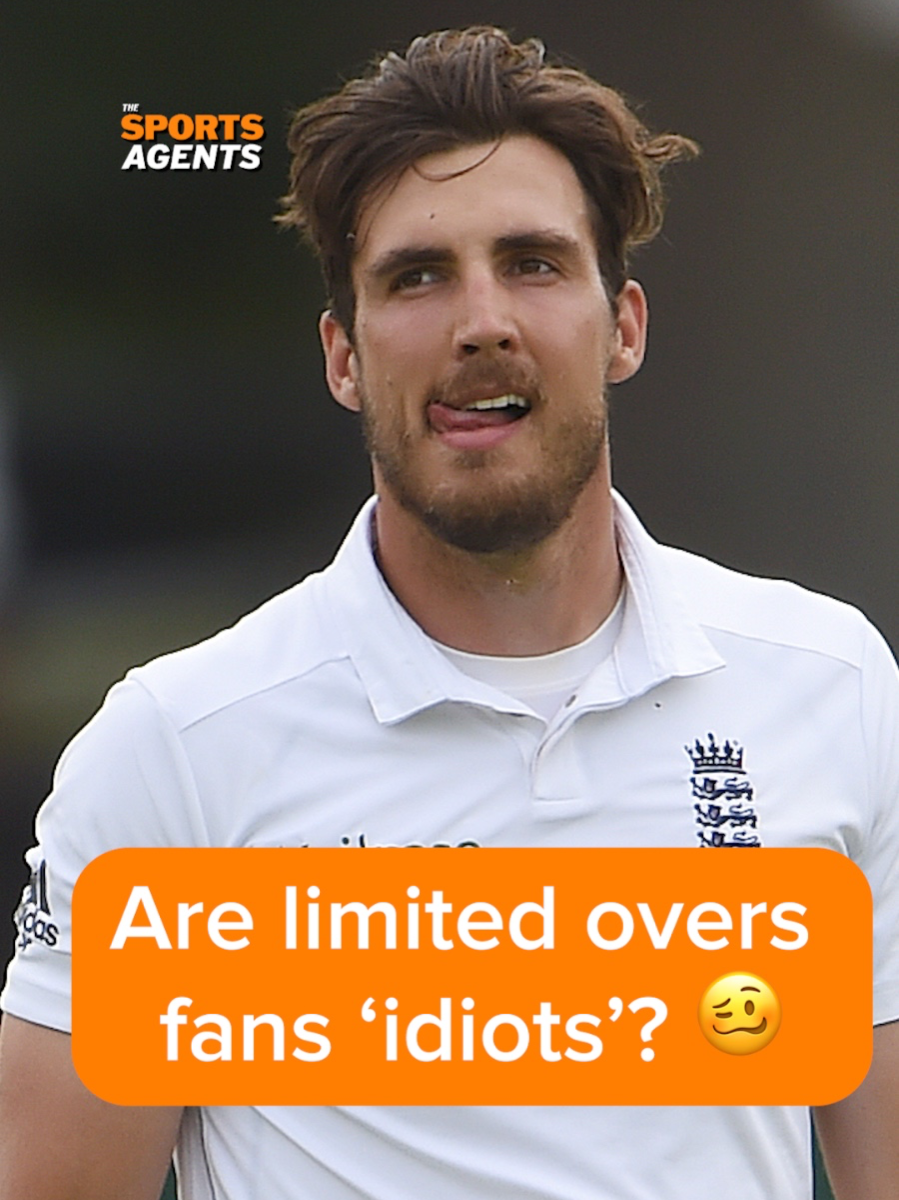 'There might be people who prefer T20s'  'Idiots.' 😜 Steven Finn doesn't understand why people wouldn't love test cricket. 🏏 #TheSportsAgents #cricket #cricketlover #cricketworldcup #englandcricket #australiacricket #indiacricket #testcricket #t20cricket #ipl #redball #whiteball #fyp