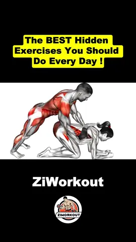 The BEST Hidden Exercises You Should Do Every Day! #homeworkout #workout #Fitness #exercises 