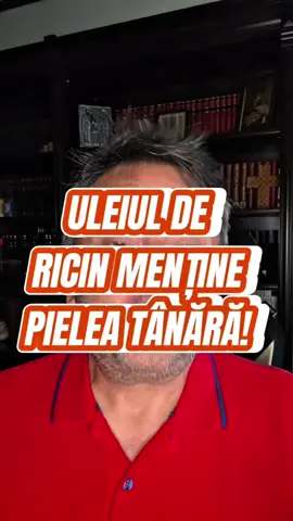 Știi ce efecte are uleiul de ricin asupra pielii? #doctorcip #ricin #piele #riduri #vergeturi 
