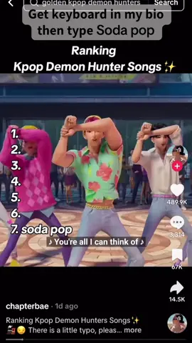 Get Facemoji in my bio then type demon hunters to see the hidden effects #kpopdemonhunters #sajaboys #sodapop #huntrix #kpop #viral #trending #trend #fyp #fy #foryou #tiktok
