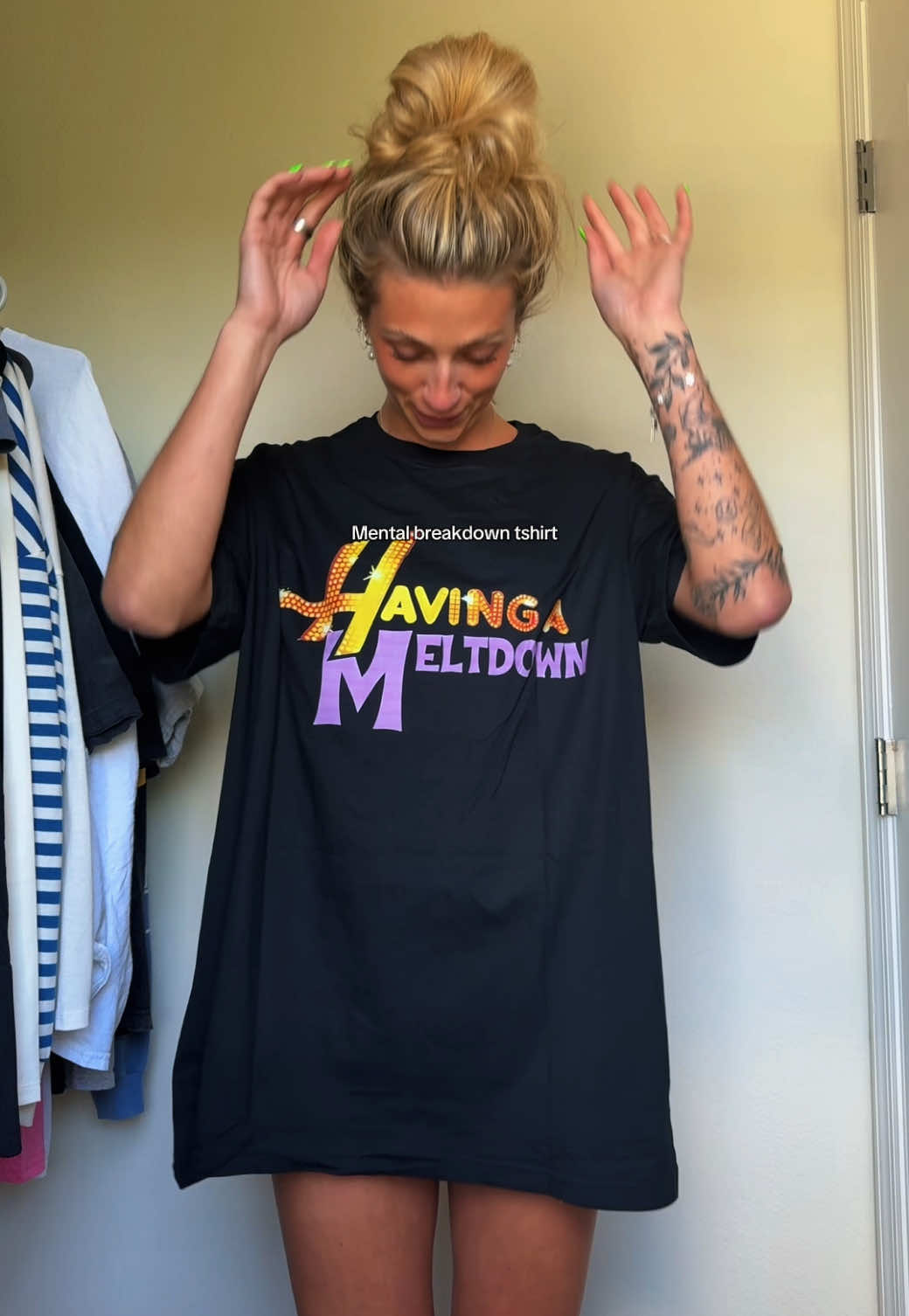 Best tshirt I’ve ever seen #fyp #spotlightfinds #tiktokmademebuyit #tiktokshopcreatorpicks #tiktokshopfinds #forthegirls #graphictees #hannahmontana #funnytshirt #oversizedtshirt #tshirt 