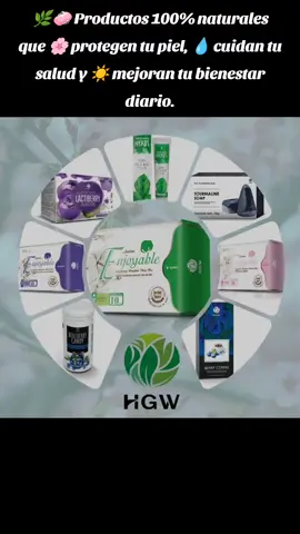 ✨ Cuida tu cuerpo con lo mejor de la naturaleza 🌿🧼 Nuestros productos de cuidado y aseo personal están elaborados con ingredientes 100% naturales y orgánicos, diseñados para proteger tu piel, equilibrar tu bienestar y mejorar tu calidad de vida día a día. 🌸💧 Recomendados para quienes buscan una rutina saludable, segura y consciente 💚. Perfectos para toda la familia 👨‍👩‍👧‍👦 y para quienes desean prevenir afecciones comunes mientras disfrutan del poder de lo natural 🌱🌼. ✅ Libres de químicos agresivos ✅ Cuidados diarios con propósito ✅ Respetuosos con tu piel y con el planeta 🌍 ✨ ¡Empieza hoy a cuidarte como mereces! Tu salud comienza por lo que eliges usar cada día. 🛁💖 #bienestarconsciente #cuidadoybienestar #hgw #hgwproductos #cuidadopersonal 