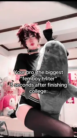 You will become one 🥀 #femboy #femenineboy #twink #humor #meme #relatable #femboymeme #femboymemes #bigandchunky #chunky 