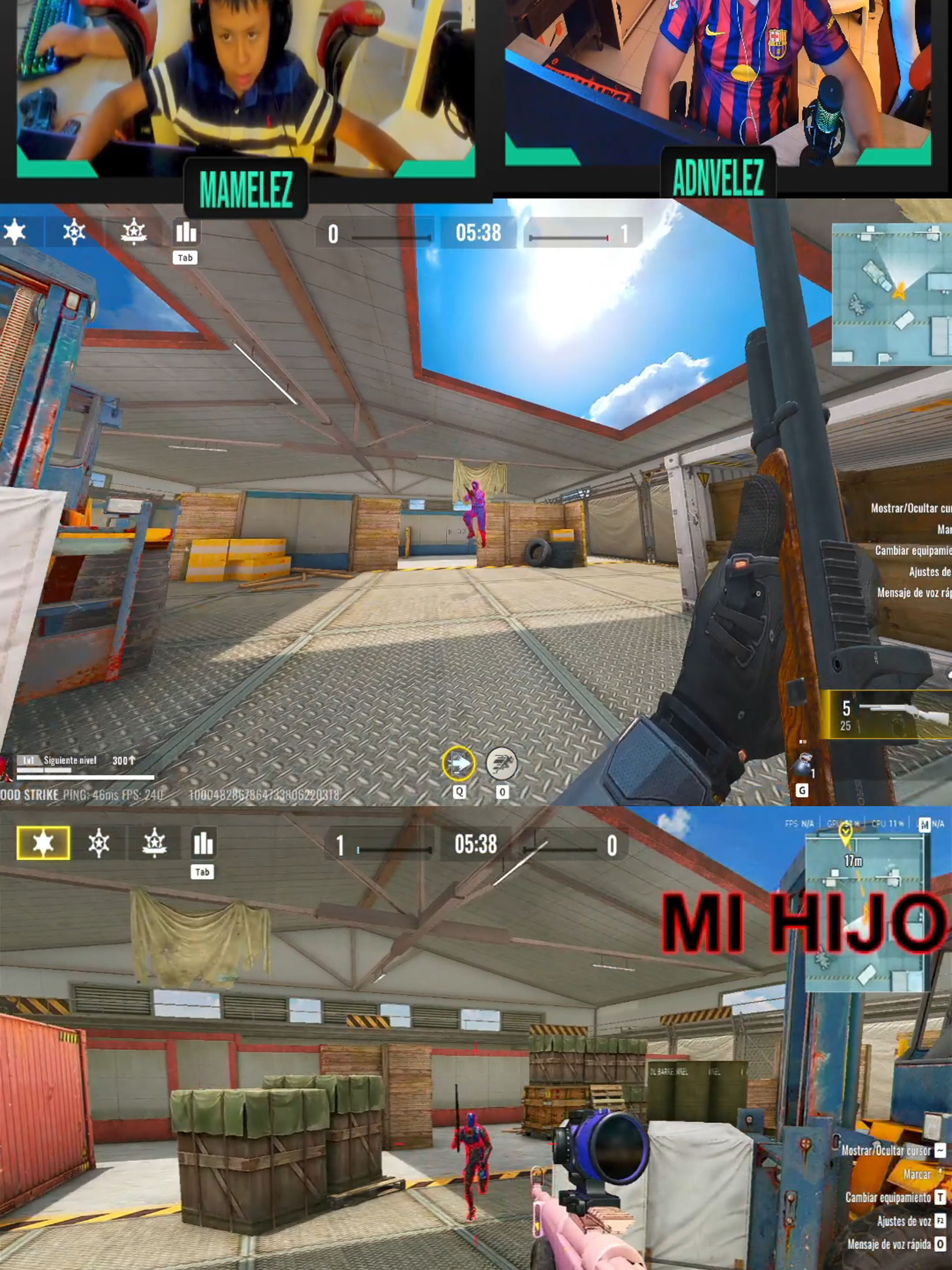 JUEGO PVP EN BLOOD STRIKE CON MI HIJO Y ESTO SUCEDIO #paratiiiiiiiiiiiiiiiiiiiiiiiiiiiiiii #creatorsearchinsight #bloodstrike #creatorsearchinsights #bloodstrikeclips #HIJO