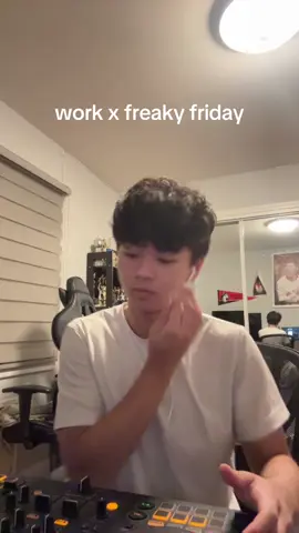 WORK X FREAKY FRIDAY #dj #remix #mashup #transition #summervibes #Summer #summermashup #viralvideo #viraltiktok #fifthharmony #chrisbrown #fyp #fy #fypシ゚viral #fypシ #fyppppppppppppppppppppppp #CapCut 