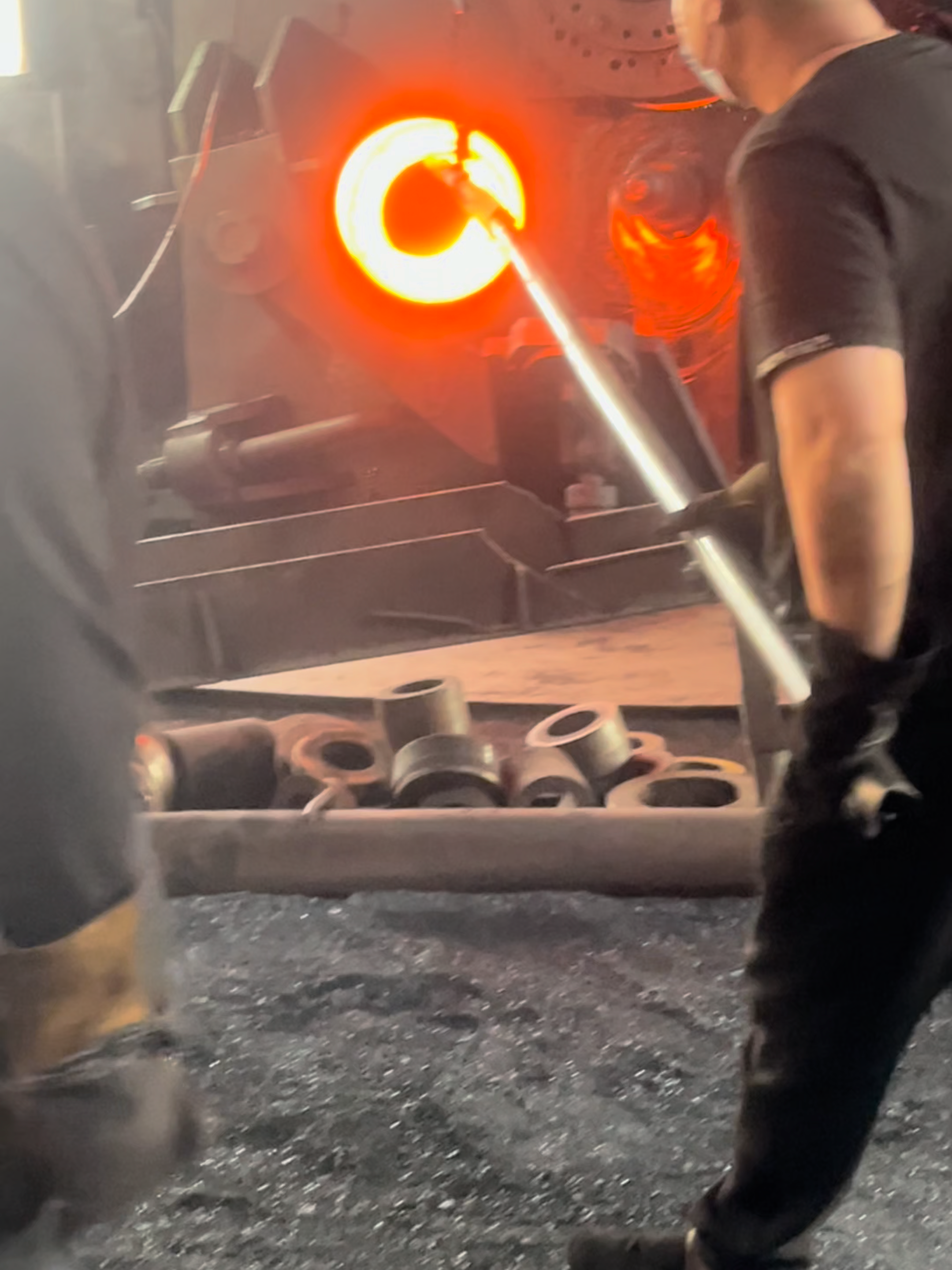Make in China Sweat, Sparks, and Steel: Summer in the Forge  #process #machine #forging #machine