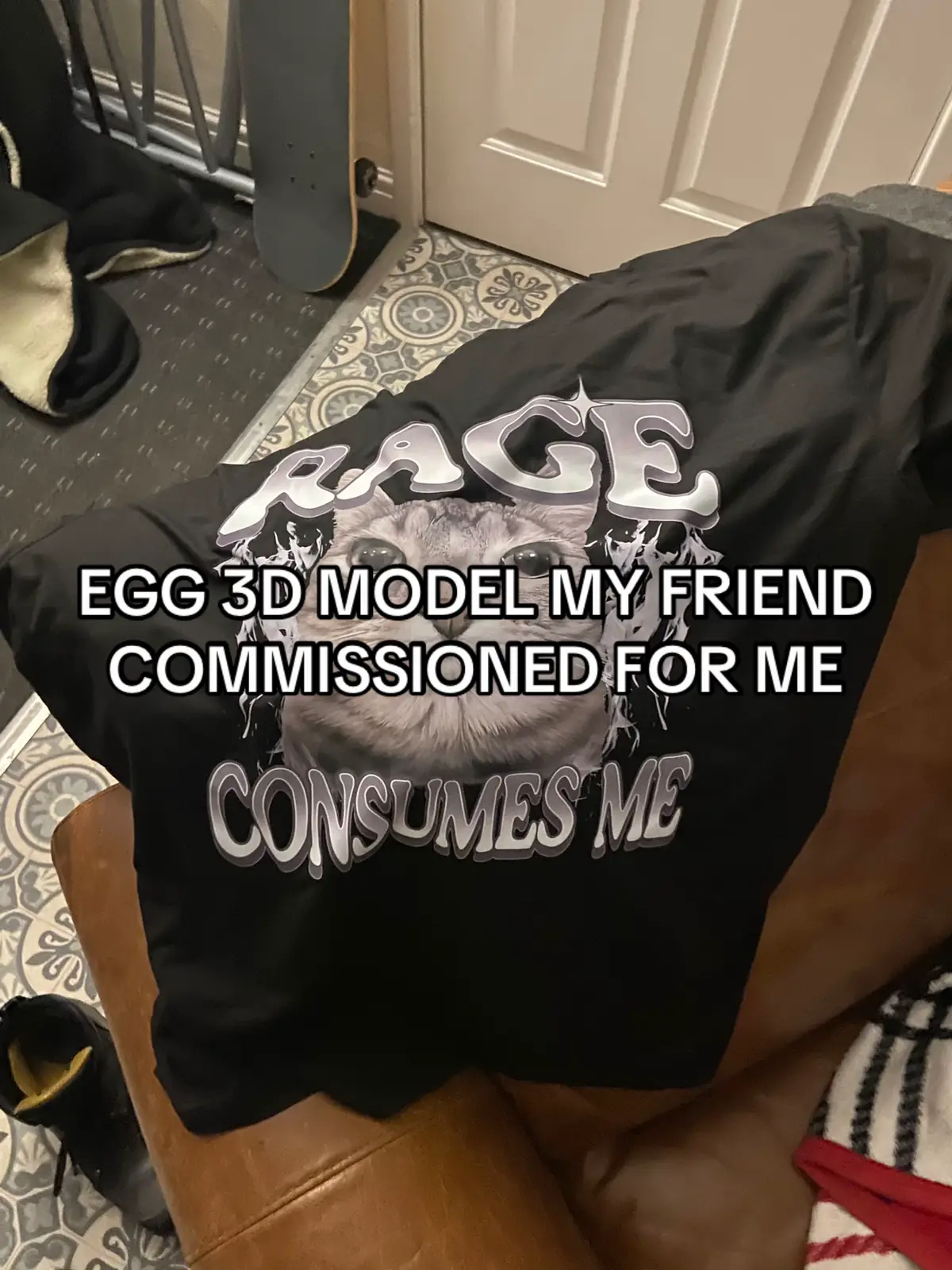 Finally a model of Egg!! My friend commissioned a model of Egg for me as a gift and she turned out perfectly!!!