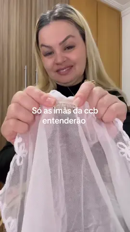 Toda rainha usa coroa as irmãs da ccb usam véus 😍 #ccb #veusccb #veus #modaccb #ccbviral 