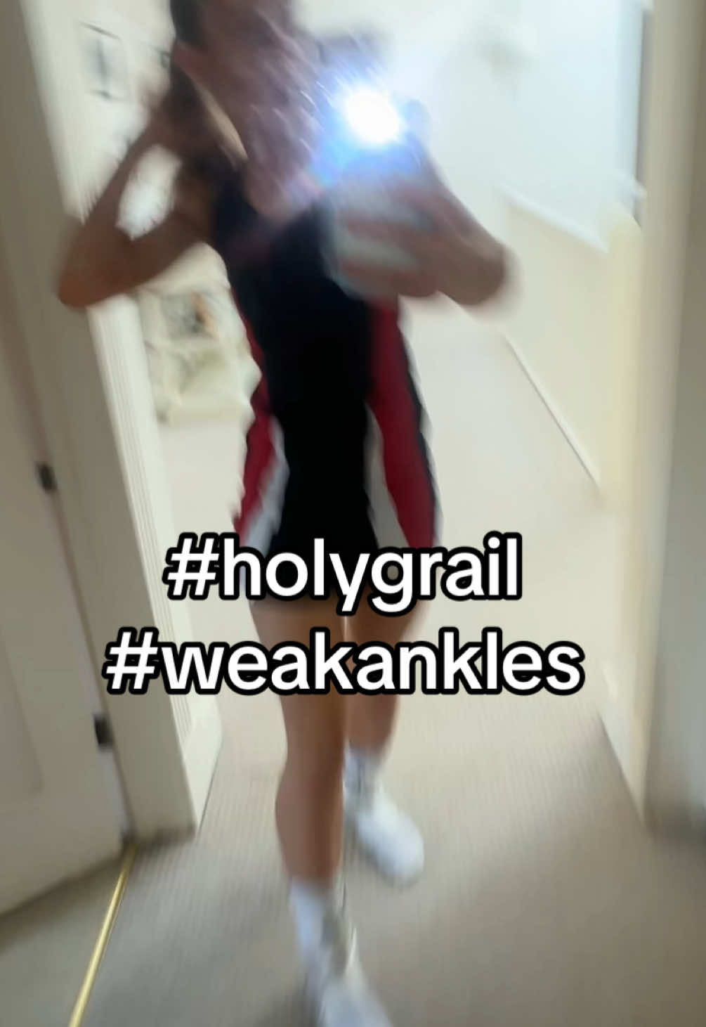 Weak ankles 💔💔 #ankleinjury #injuryrecovery #fyp #weakankles #anklebrace #injury #sportsinjury #netballtok 